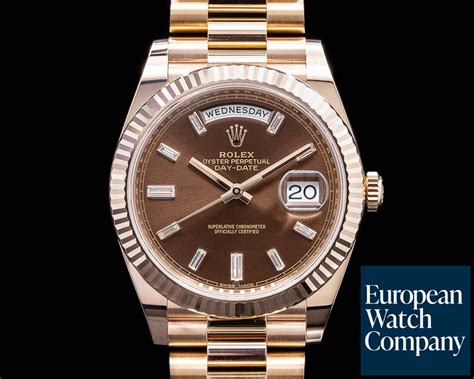 rolex 228235|rolex everose gold day date.